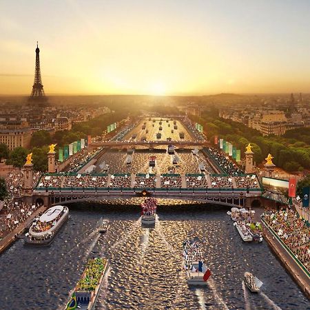 Best Central Chambres Privees - Seine & Louvre In The Connected Heart Of Paris Ngoại thất bức ảnh