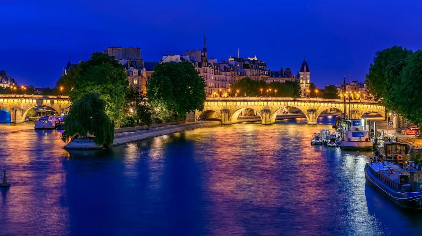 Best Central Chambres Privees - Seine & Louvre In The Connected Heart Of Paris Ngoại thất bức ảnh